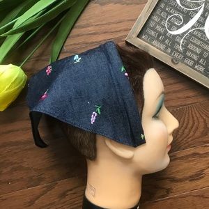 ✔️Ladies Denim Tu-Cute Scarf Headband